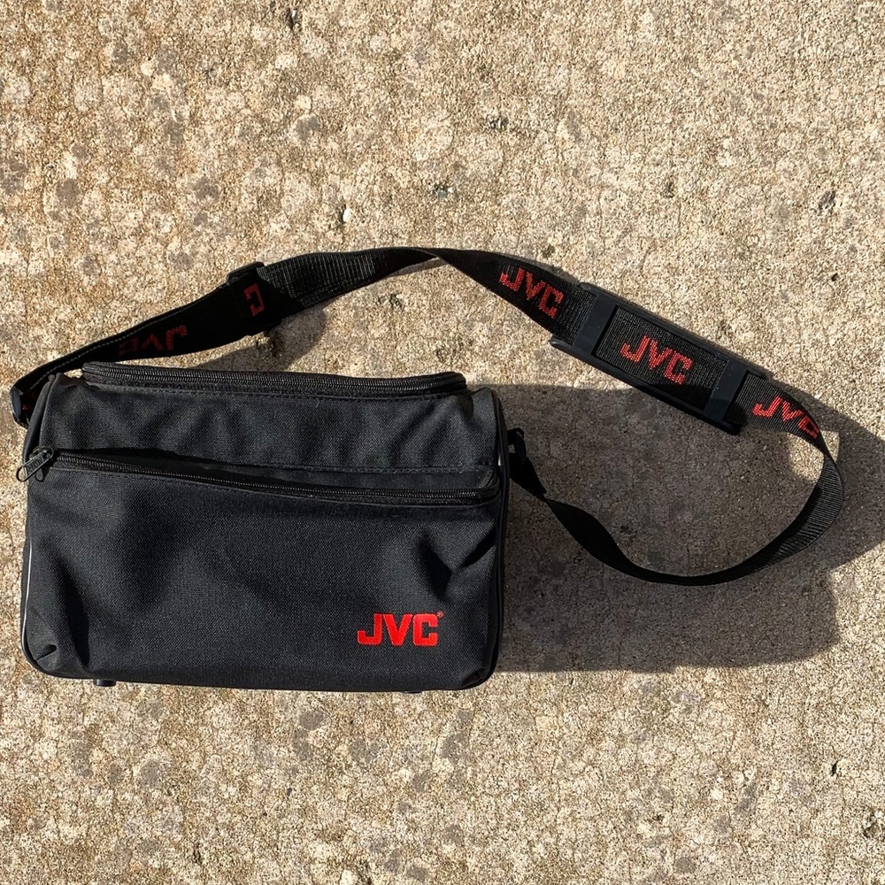 VTG JVC Crossbody Camera Bag